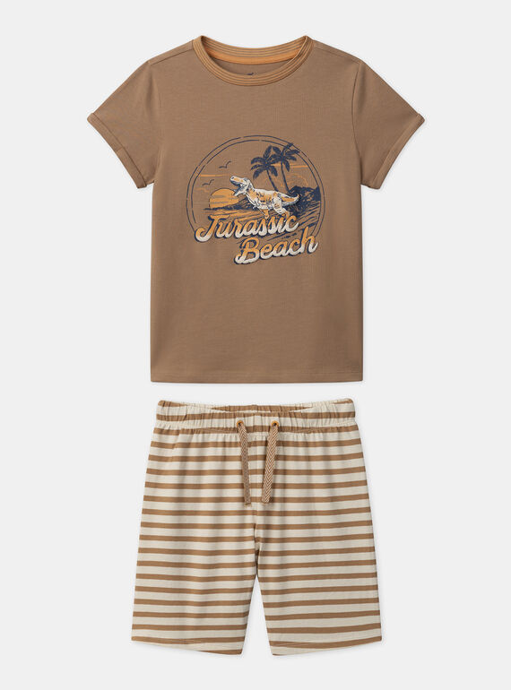Brown PYJAMA MUIDOAGE / 25E5PGG2PYJI811