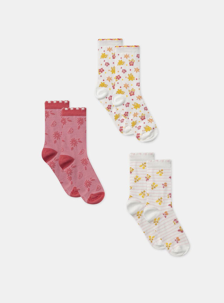 Off white LOW SOCKS SET Off white LOW SOCKS SET MLATRIETTE / 25E4PFK1LCB001