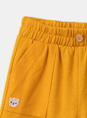 Yellow PANTS LAMAHE / 24H1BGO1PAN107