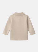 White KIDS CARDIGAN MAEMILE / 25E1BGL1GILA016