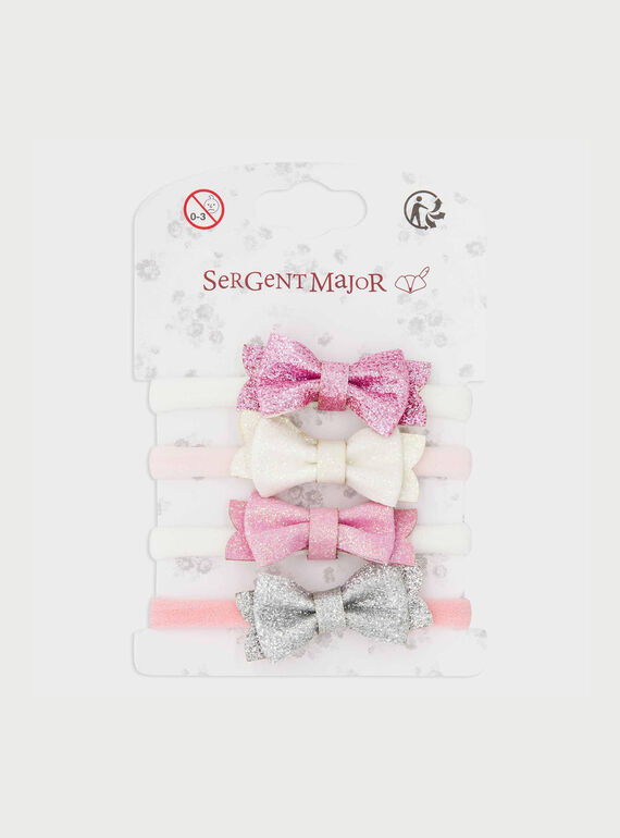 Off white Hair elastic RUGUETTE / 19E4PF98ELA001