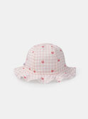 Rose wood HAT MOYA / 25E0AFI1CHA312