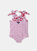 White SWIMSUIT MITINA / 25E4BFC3MAI000