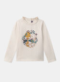 off white TEE SHIRT LS LYTIETTE / 24H2PFO2TML632
