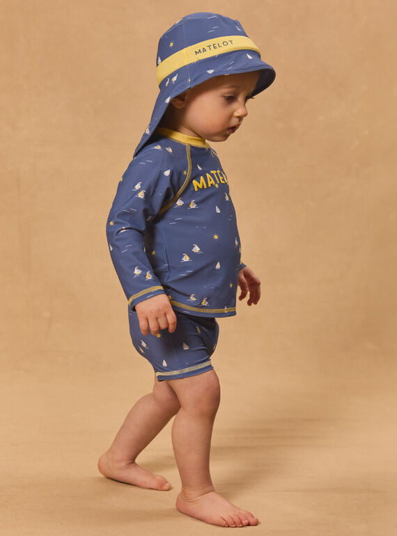 Medium blue HAT MISALIM / 25E4BGC2CHA208