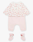 Baby Girl's Body Blouse, leggings and Socks Set DOLORES / 22H0CFH1ENS307