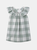 Light beige DRESS MIVYETTE / 25E2PF92ROB808