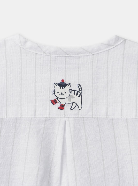 Off white SHIRT MAJOJO / 25E1BGJ1CHM001