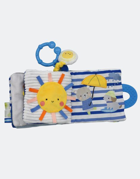 Blue Multi-Material Activity Book SMAFA0032BOOKBB / 22J78351LVB099