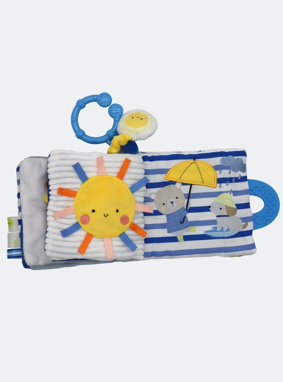 Blue Multi-Material Activity Book SMAFA0032BOOKBB / 22J78351LVB099