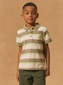 Kaki POLO SHIRT MLERAYAGE / 25E3PGO1POL604