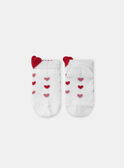 White SOCKS MAULLA / 25E4BFQ1SOQ000