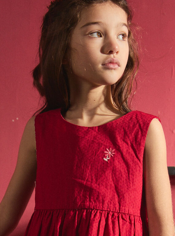 Red DRESS MORIVETTE / 25E2PFJ3ROBF506