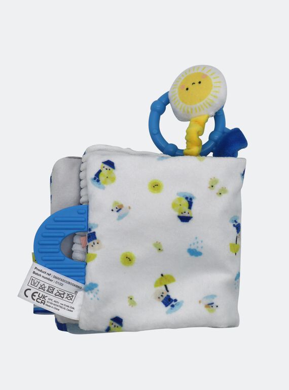 Blue Multi-Material Activity Book SMAFA0032BOOKBB / 22J78351LVB099