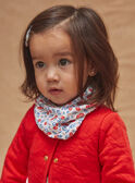 Reversible Jersey Snood with Floral Patterns KADALIDA / 24E4BF41SNO001