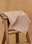 Beige BLANKET NORMAND / 25H0AM21D4PI814