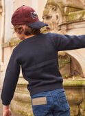 Navy PULLOVER LUMIAGE / 24H3PGM1PUL070