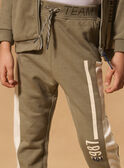 Light green JOGGING PANTS MMACHIFAGE / 25E3PG52JGBG600