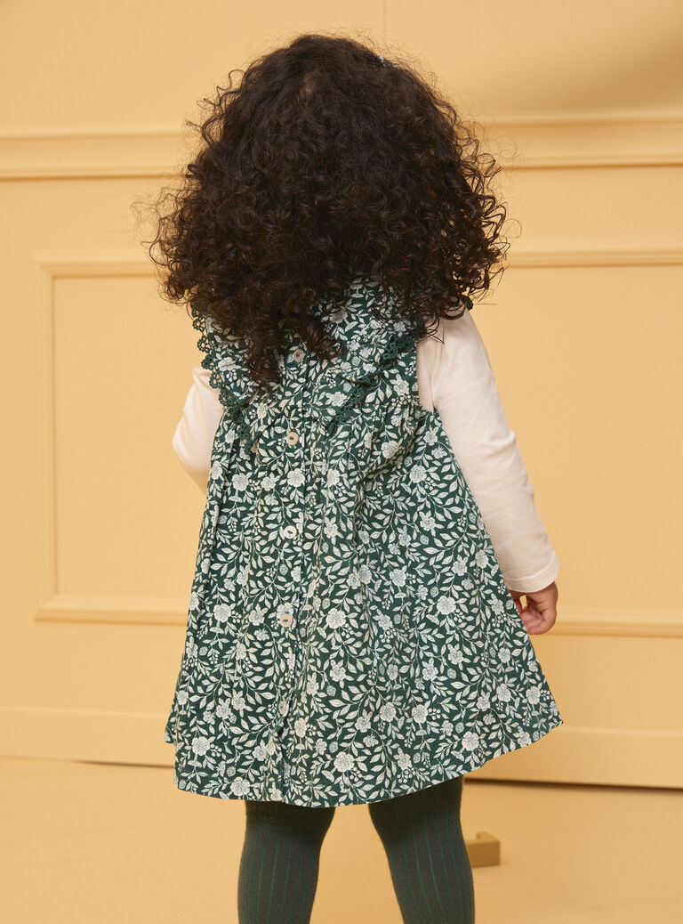 Green JUMPER DRESS LALUDIVINE / 24H1BFO1CHSG618