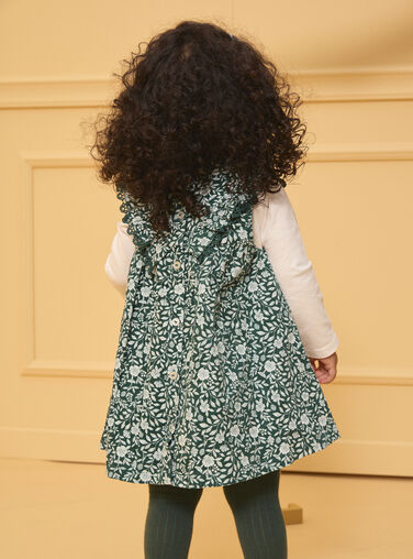 Green JUMPER DRESS LALUDIVINE / 24H1BFO1CHSG618