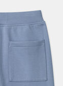 Ice blue JOGGING PANTS MMALETRAGE / 25E3PG51JGB219
