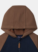 Navy KIDS CARDIGAN NLEBONAGE / 25H3PGT2GIL070