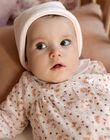 Soft pink velvet pajamas and cap FORRA_B / 23E0NF71GRE321