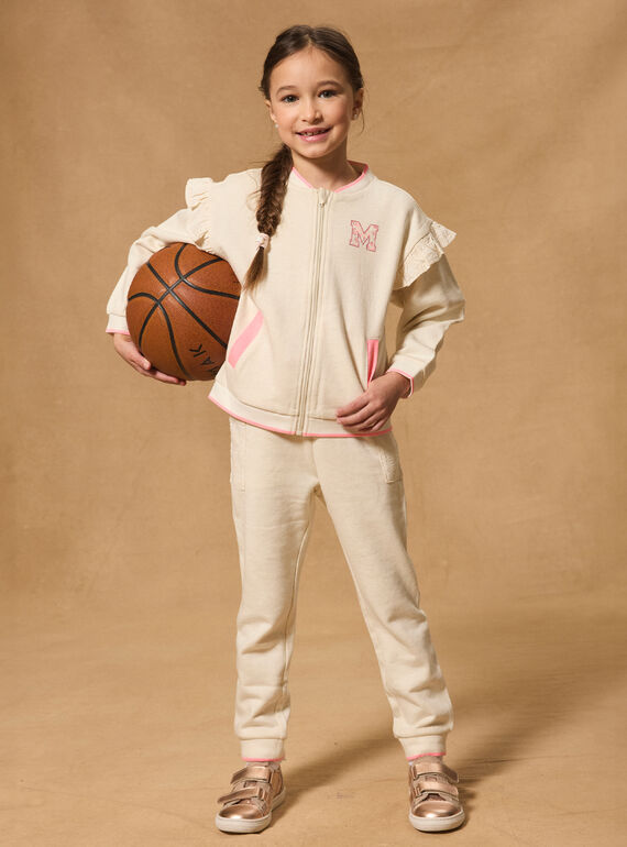 Peach JOGGING PANTS MIXPETTE / 25E2PF51JGB311