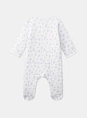 Off white BABYGROW LEANAIS / 24H5BFH3GRE001