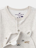 Heather beige BABYGROW LEADRIEN / 24H5BG33GREA011