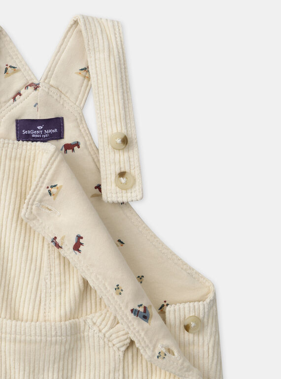 off white DUNGAREES NASIMON / 25H1BGX1SAL632