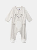 Heather beige BABYGROW LEADRIEN / 24H5BG33GREA011