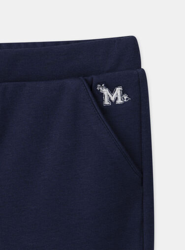 Navy PANTS NEFLERETTE / 25H2PFK1PAN070