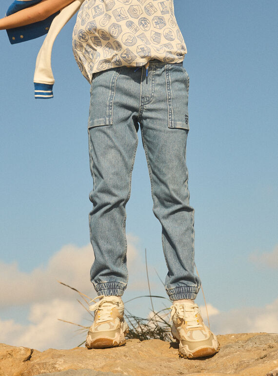  JEANS MECOULAGE / 25E3PG81JEAP270