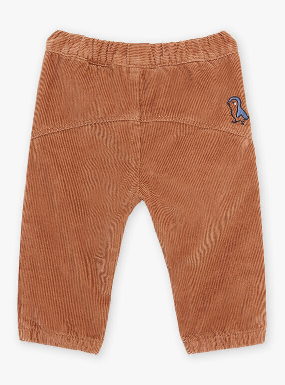 Brown corduroy pants DASCOTT / 22H1BGY1PAN804