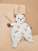 Ice blue, white and black panda cuddly toy GORIK / 23H0AGB1JOU219