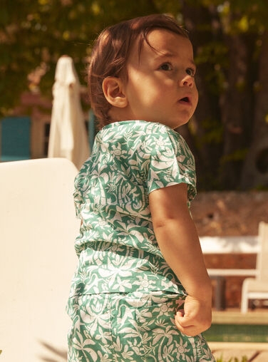 Green SHIRT LABART / 24H1BGI3CHMG624