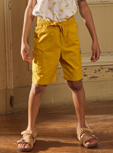 Golden yellow BERMUDA MLABERMAGE / 25E3PGK1BER106