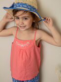 Pink TANK TOP ZUDOUETTE / 21E2PFT1DEBD313