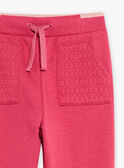Pink jogging suit GRIBOUETTE / 23H2PFE2JGB302