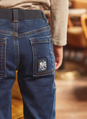 Blue denim jeans GUSORAGE / 23H3PGH1JEAP269