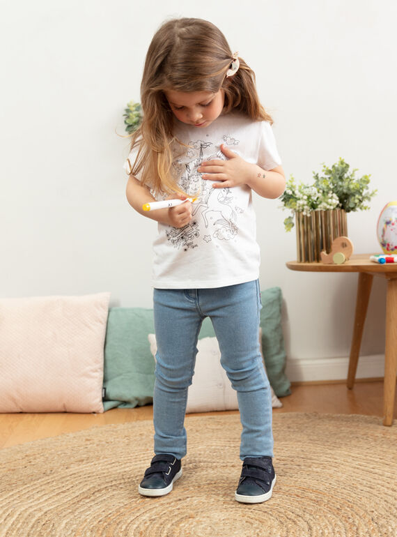 White T-shirt TUTUETTE 2 / 20E2PFU1TCT000