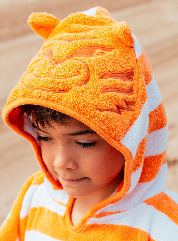 Orange BATHING WRAP MRUTIGRAGE / 25E4PGC3CDBE405