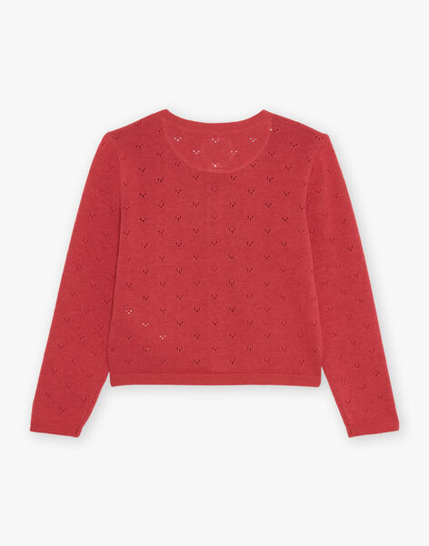 Fancy knit cardigan FOCARDETTE / 23E2PFC1CAR410