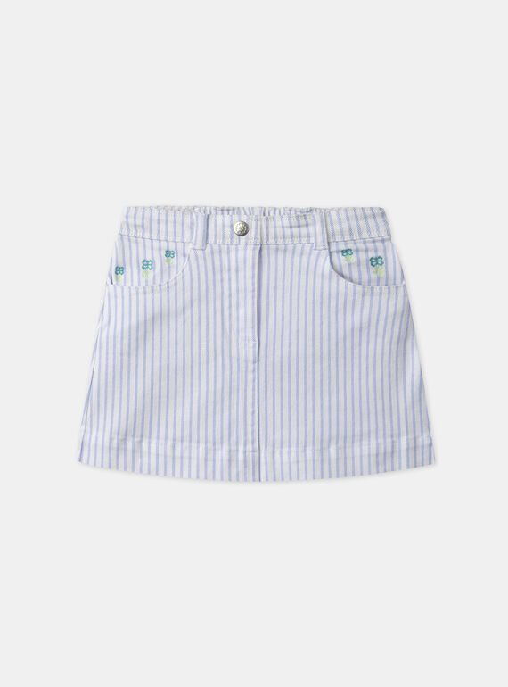 Off white SKIRT MLEJUPETTE / 25E2PFO1JUP001