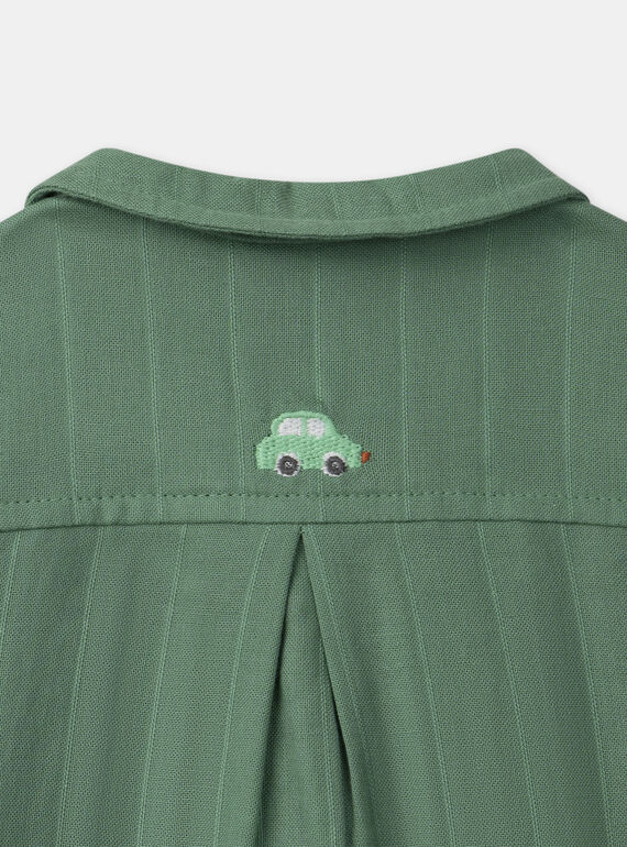 Green SHIRT NABEN / 25H1BGJ1CHMG625