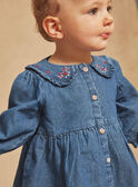 Blue denim dress GAGULIA / 23H1BFD1ROBP269
