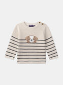 Light beige PULLOVER LAFELIX / 24H1BGK1PUL801