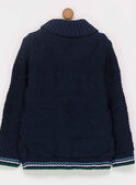 Navy Waistcoat PIAGE / 18H3PGH1GIL713