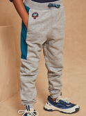 Grey and navy blue jogging suit GRIBLAGE 2 / 23H3PGE3JGBJ920